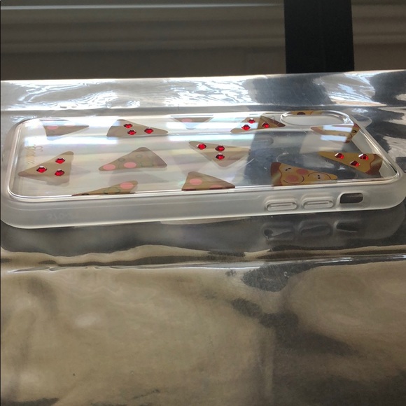 Sonix “Slice up your life” Pizza IPhone X case - Picture 4 of 6